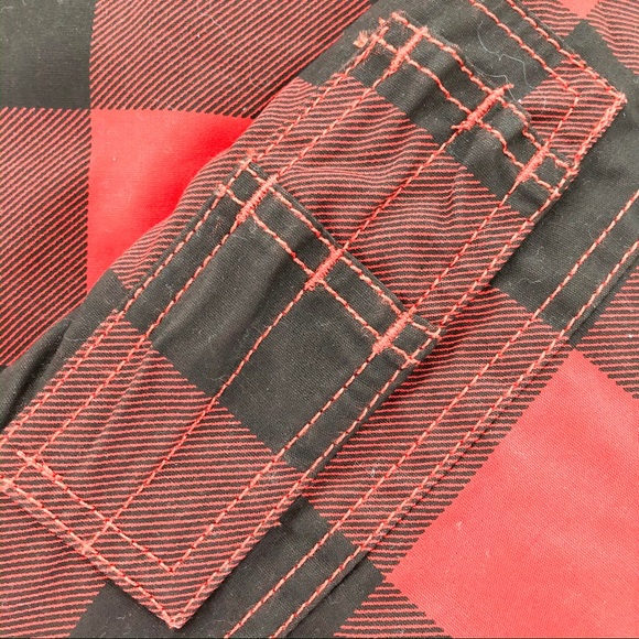 Gap Kids Red Plaid Jacket - Picture 5 of 5